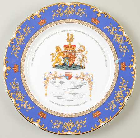 Royal Wedding by John  Aynsley & Sons