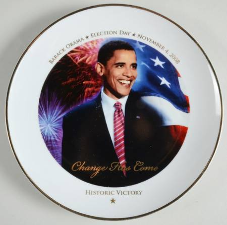 Barack, Obama by American Historic Society