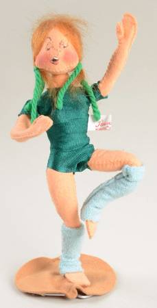 Aerobics by Annalee