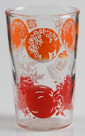 Swanky Swigs Glassware by Hazel-Atlas