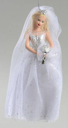 Avon Barbie Ornaments by Avon