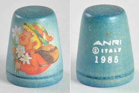 Ferrandiz Annual Thimble by Anri