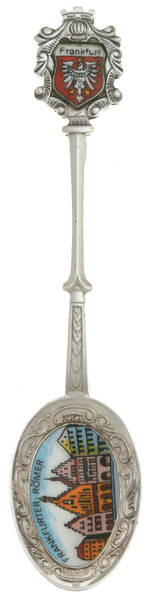 Souvenir Spoons (Sterling) by Antiko 800