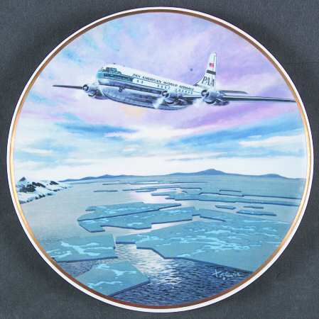 Pan Am-Pioneer Flights by Bauscher Weiden