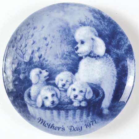 Mothers Day Plate by Berlin Design