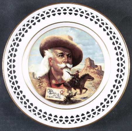 Buffalo Bills Wild West Show by Bing & Grondahl