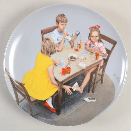 Kurt Ard Family Life by Bing & Grondahl