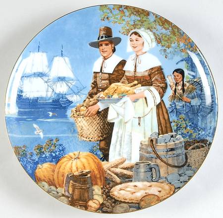 Thanksgiving Plate by Bing & Grondahl