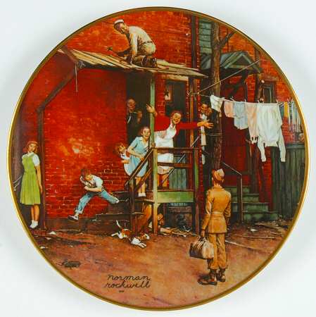 Rockwell Mothers Day by Brantwood Collection