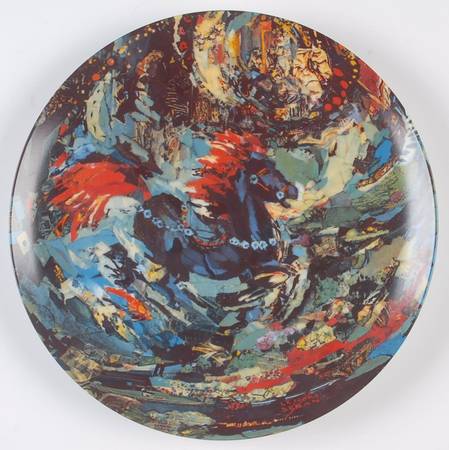 Fantasy In Motion by Brindle Fine Arts