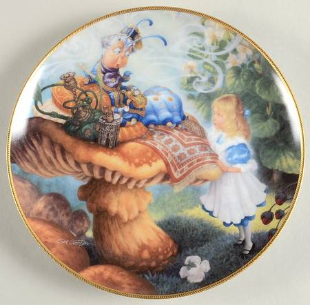 Alice In Wonderland by Bradford Exchange