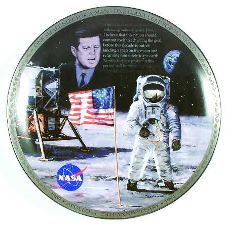 Americas Triumph in Space by Bradford Exchange
