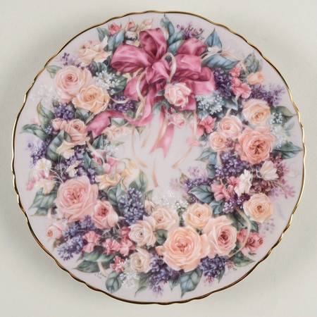 Floral Greetings by Bradford Exchange