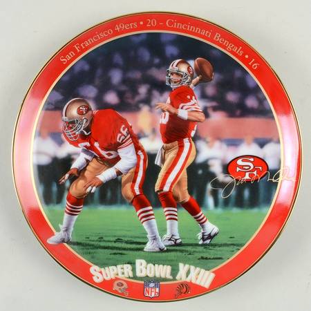 Great Superbowl Quarterbacks by Bradford Exchange