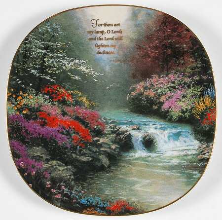 Heaven on Earth By Thomas Kinkade by Bradford Exchange