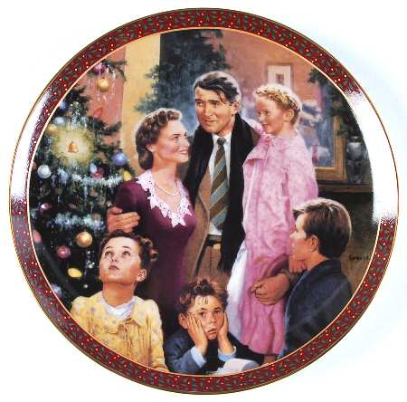 It's A Wonderful Life by Bradford Exchange