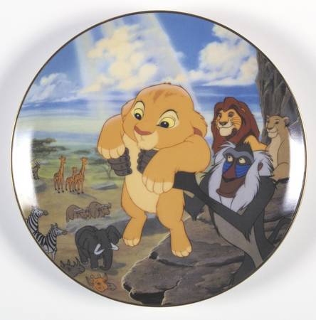 Lion King by Bradford Exchange