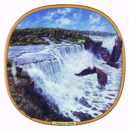 Thundering Waters by Bradford Exchange