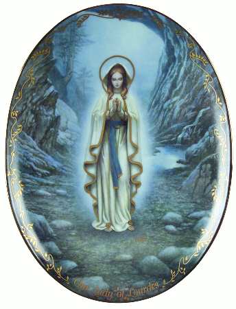 Visions of Our Lady by Bradford Exchange