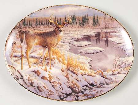 Woodland Tranquility by Bradford Exchange