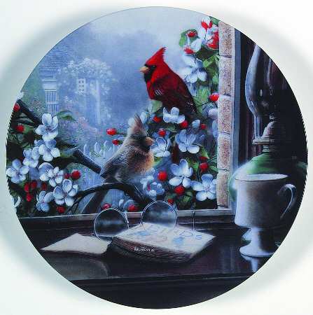 Windows on the World of Song by Bradford Exchange