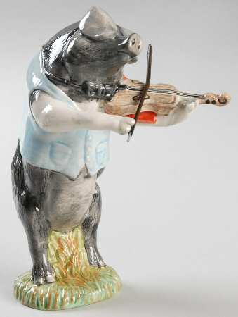 Pig Promenade by Beswick