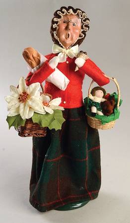 Traditional Assorted Carolers by Byers' Choice Ltd