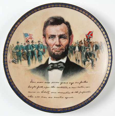 Lincolns Portraits by Bradford Exchange
