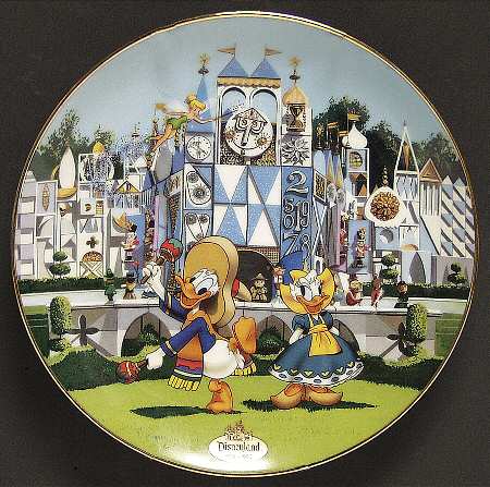 Disneylands 40th Anniversary by Bradford Exchange