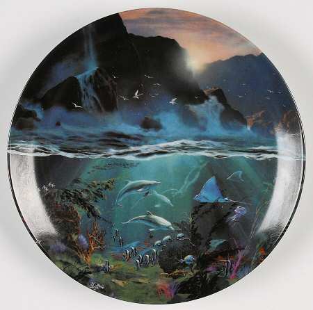 World Beneath The Waves by Bradford Exchange
