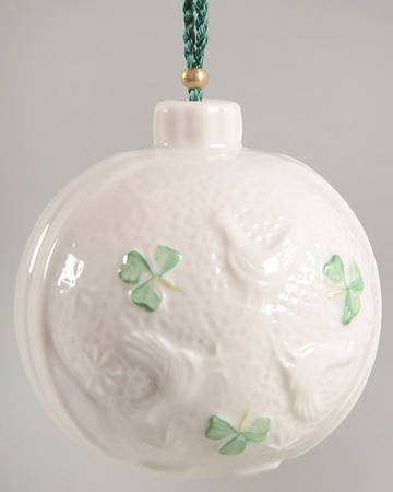 Twelve Days of Christmas-Shamrock by Belleek Pottery (Ireland)