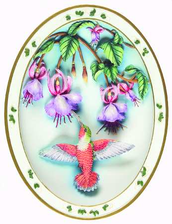 Whispers On The Wind-Plate by Bradford Exchange
