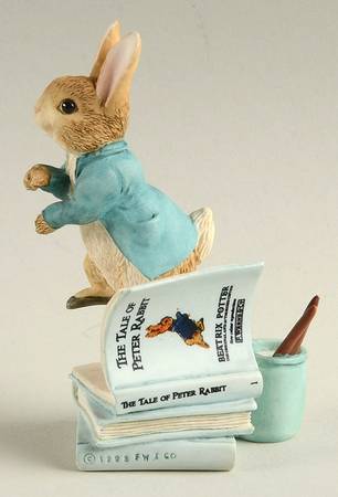 World of Beatrix Potter by Border Fine Arts