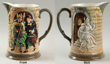 Shakespeare Jugs by Beswick