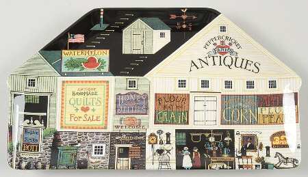 Charles Wysocki Country Heartland by Bradford Exchange