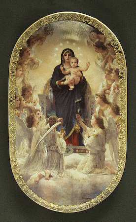 Madonna and Child:The Masters by Bradford Exchange