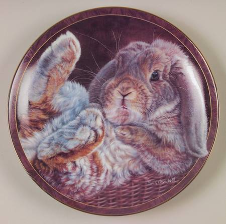 Bunny Tales by Bradford Exchange