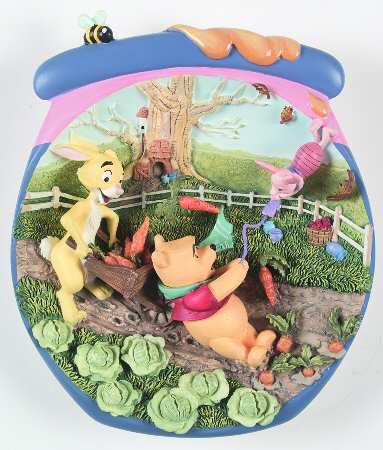 Pooh's Hunnypot Adventure by Bradford Exchange