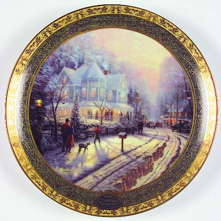 Cherished Christmas Memories by Bradford Exchange