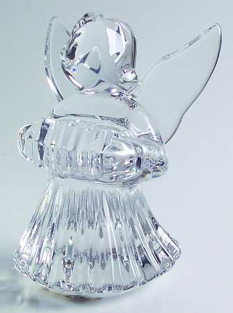 Angel Figurine by Baccarat