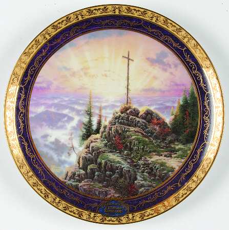 Thomas Kinkade Millennium by Bradford Exchange