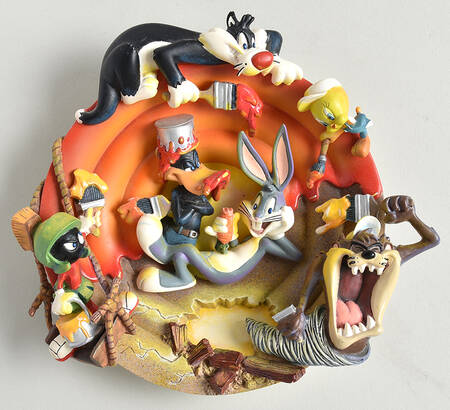 Round and Round by Bradford Exchange