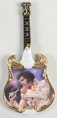 Elvis Presley 40th Anniversary by Bradford Exchange