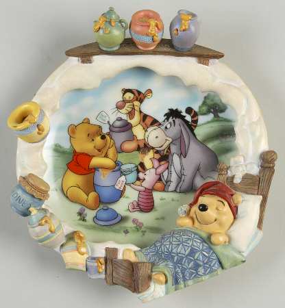 Pooh's Sweet Dreams by Bradford Exchange