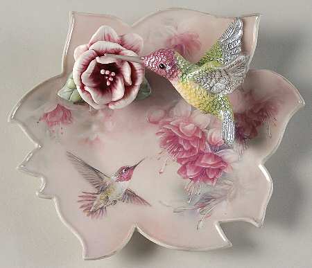 Blossoms of Tranquility by Bradford Exchange