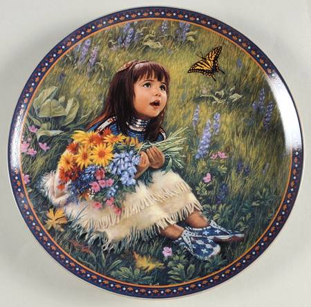 Through a Child's Eyes by Bradford Exchange