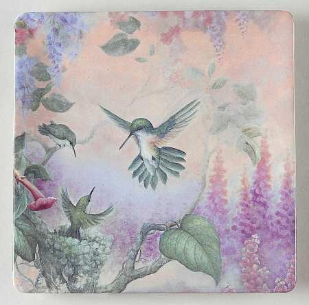 A Garden of Little Jewels by Bradford Exchange
