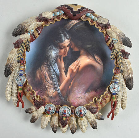 Souls Embraced by Bradford Exchange