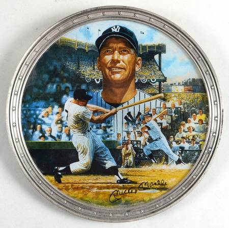 Mickey Mantle Collection by Bradford Exchange