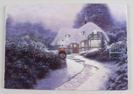 Thomas Kinkade Welcomes You Home by Bradford Exchange